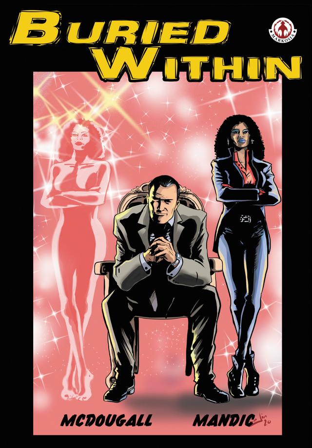 Buried Within by Sanjin Mandic, Tony McDougall