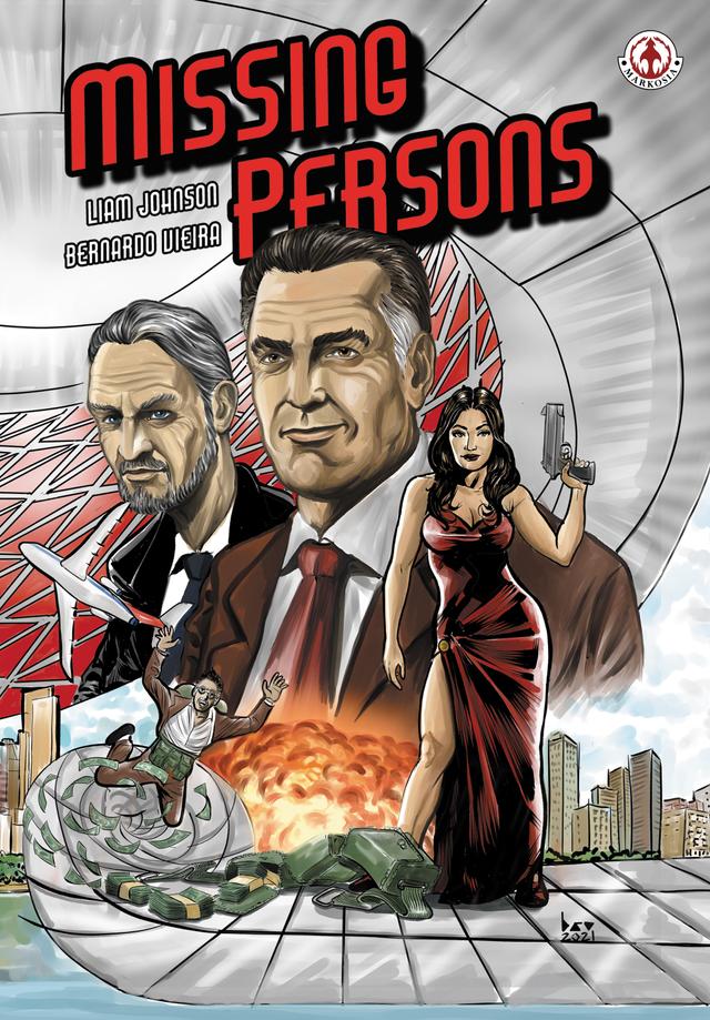 Missing Persons by Bernardo Vieira, Liam Johnson