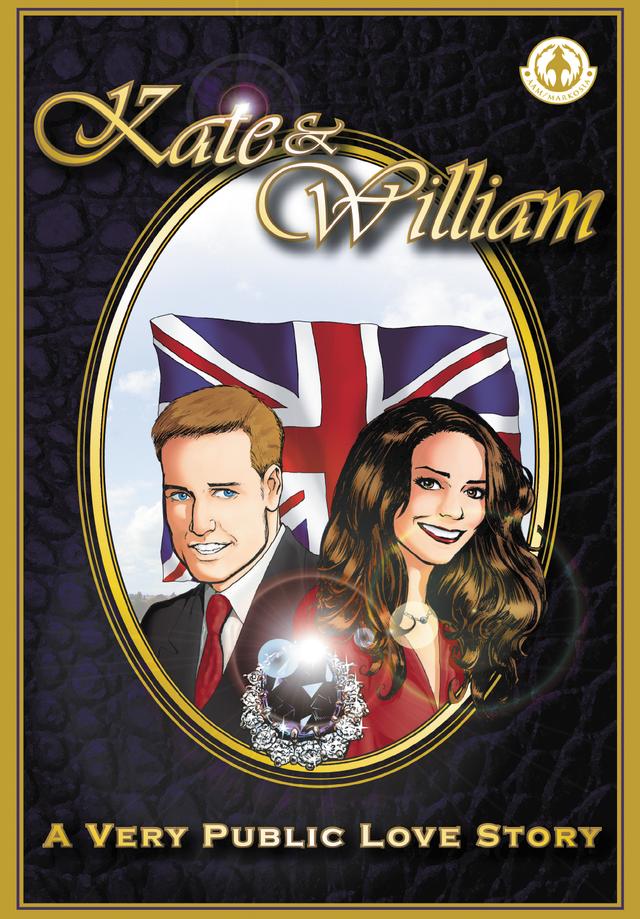 Kate & William by Gary Erskine / Mike Collins, Rich Johnston