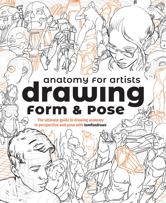 Anatomy for Artists: Drawing Form & Pose by 3dtotal Publishing