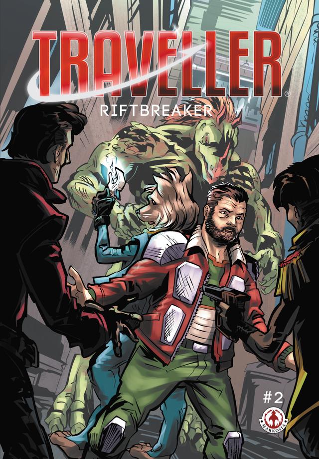 Traveller by Chris Griffen, Xavier Bernard