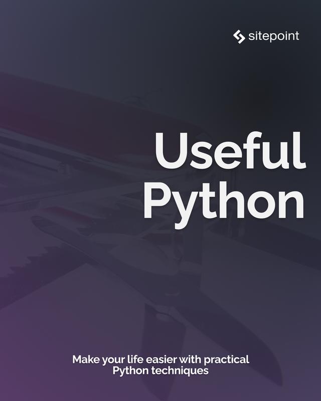 Useful Python by Stuart Langridge