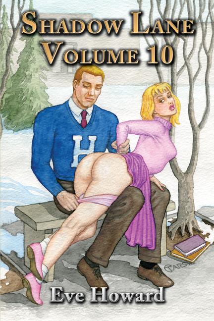 Shadow Lane Volume 10: The Spanking Adventures of Amanda Sands by Eve Howard