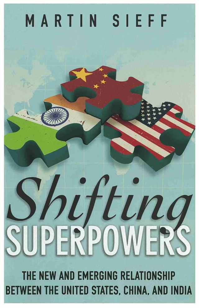Shifting Superpowers by Martin Sieff