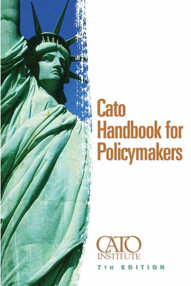 Cato Handbook For Policymakers by David Boaz
