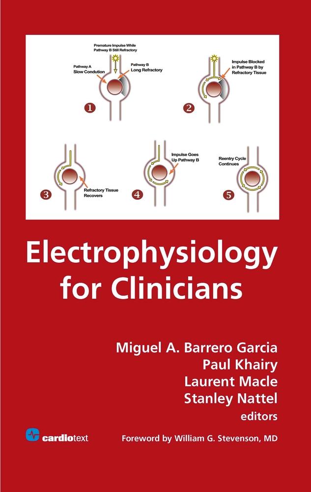 Electrophysiology for Clinicians by Laurent Macle, Miguel A. Barrero Garcia, Paul Khairy