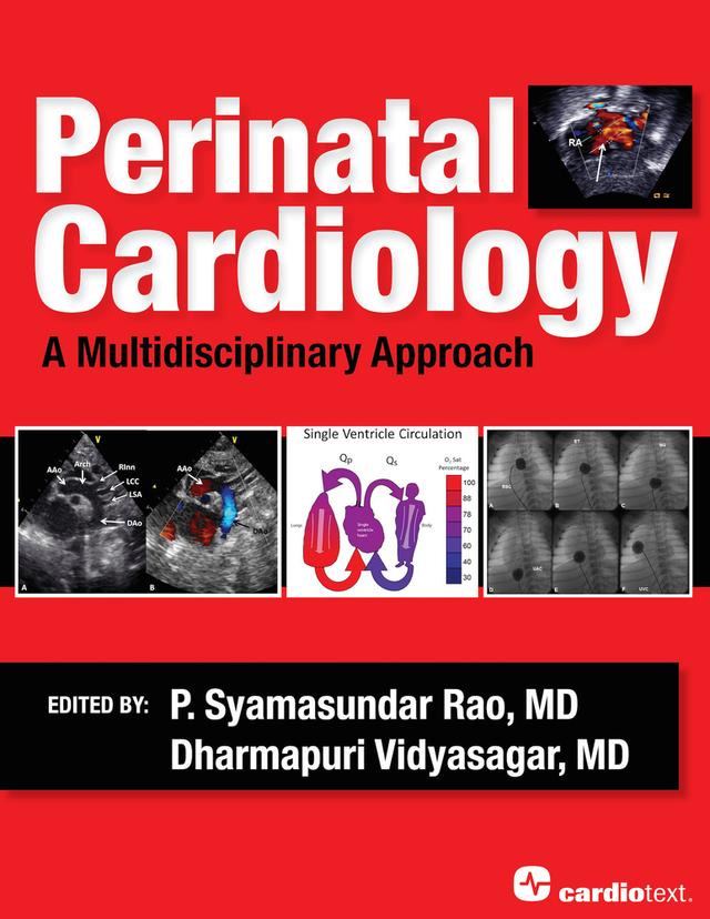 Perinatal Cardiology: A Multidisciplinary Approach by Dharmapuri Vidyasagar, P. Syamasundar Rao