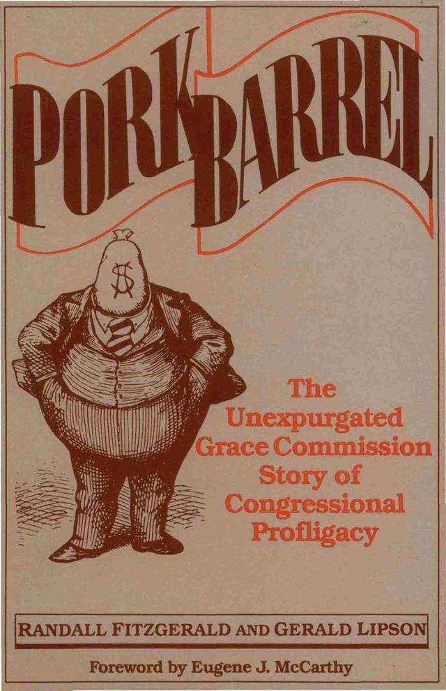 Porkbarrel by Randall Fitzgerald