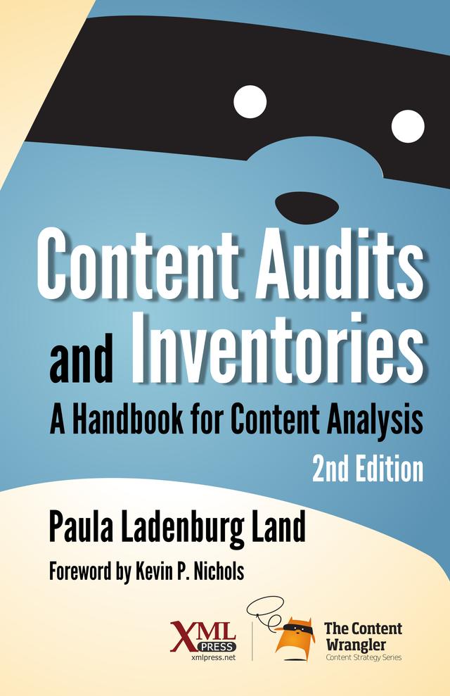 Content Audits and Inventories by Paula Ladenburg Land