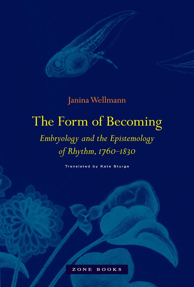The Form of Becoming by Janina Wellmann, Kate Sturge