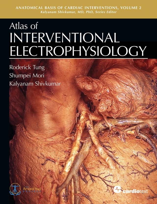 Atlas of Interventional Electrophysiology by Kalyanam Shivkumar, Roderick Tung, Shumpei Mori