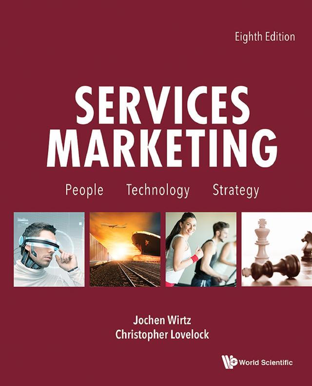 SERVICES MARKETING (8TH ED) by Christopher Lovelock, Jochen Wirtz