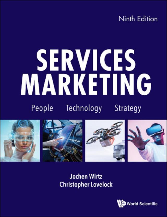 SERVICES MARKETING (9TH ED) by Christopher Lovelock, Jochen Wirtz