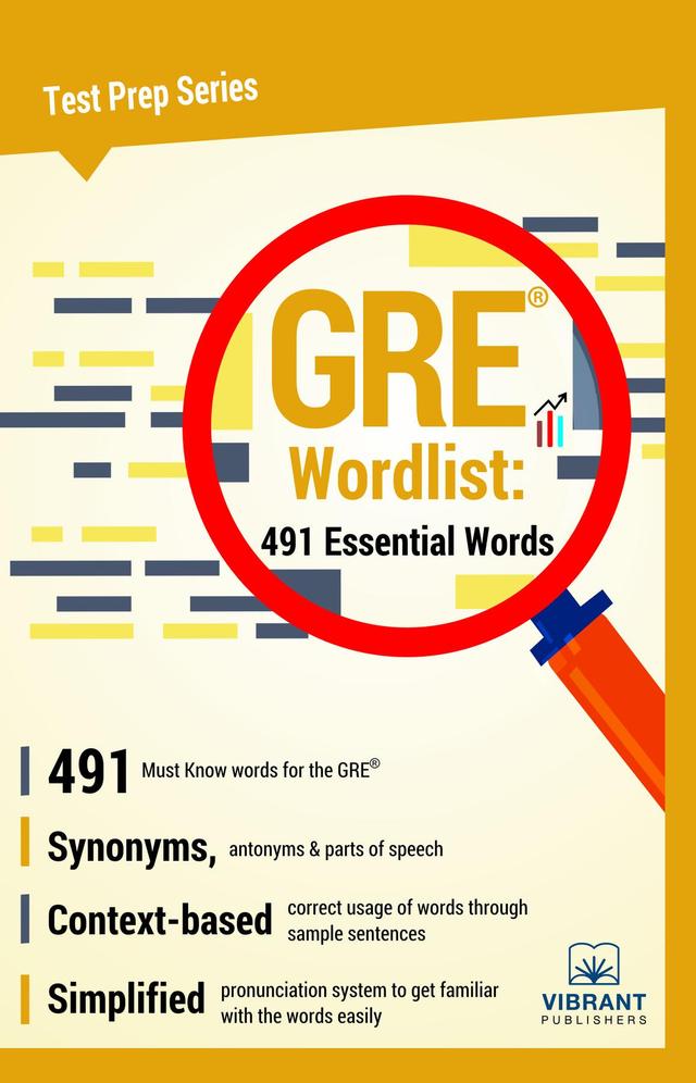 GRE Wordlist by Vibrant Publishers