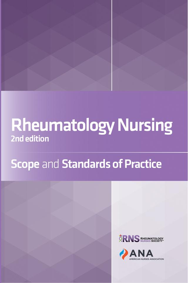 Rheumatology Nursing by American Nurses Association