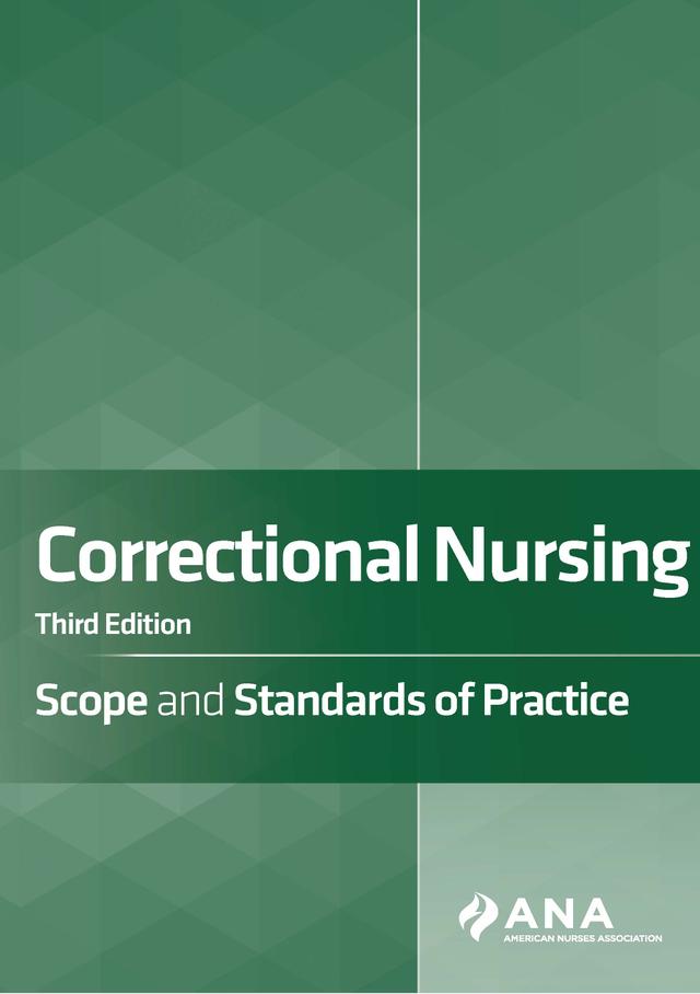 Correctional Nursing by American Nurses Association