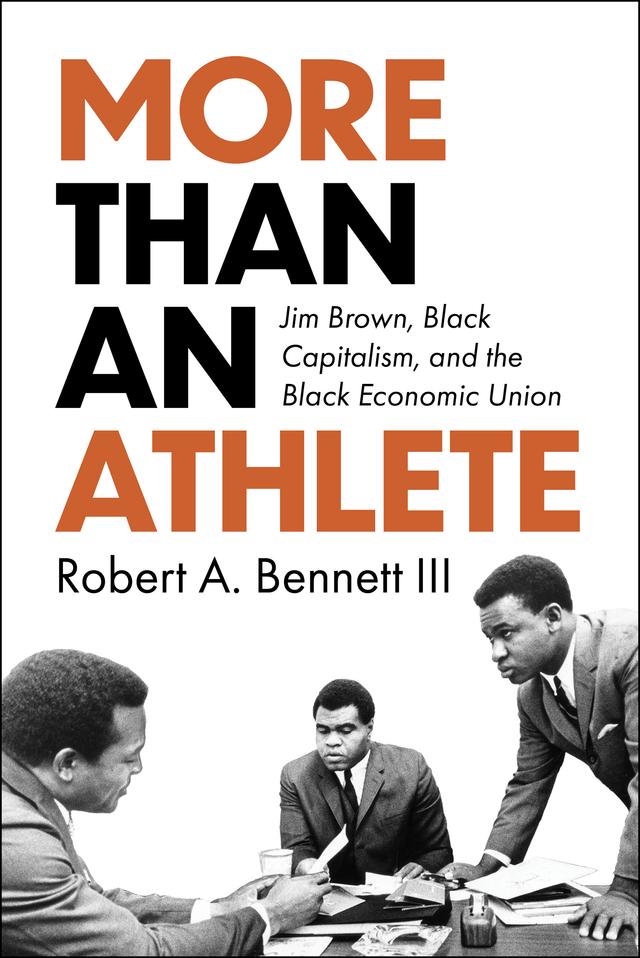 More Than an Athlete by Derrick E. White, Gerald L. Smith, Robert A. Bennett III