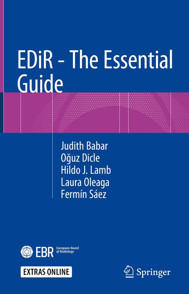 EDiR - The Essential Guide by Fermín Sáez, Hildo J. Lamb, Judith Babar, Laura Oleaga, Oğuz Dicle