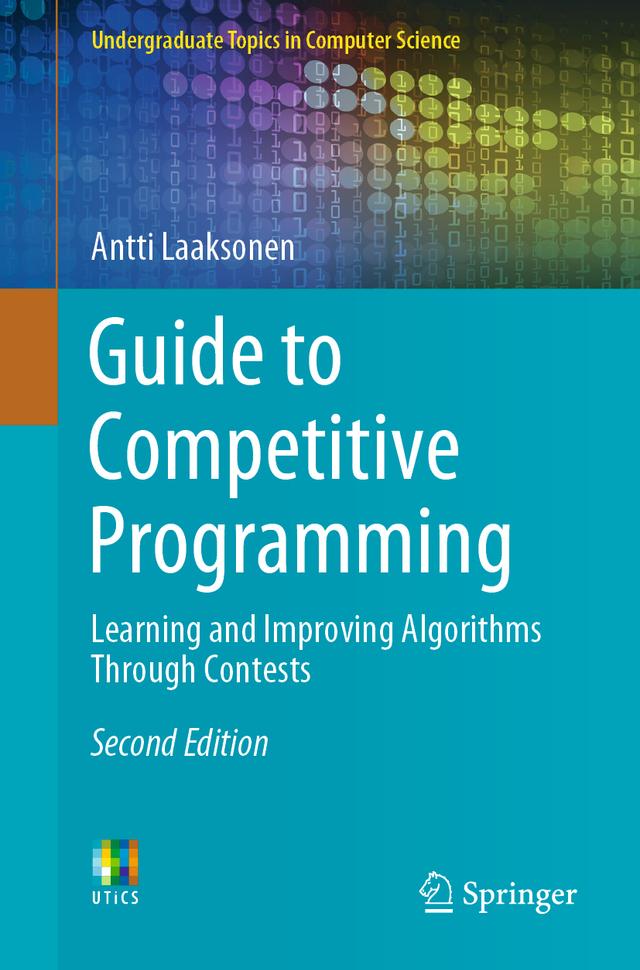 Guide to Competitive Programming by Antti Laaksonen