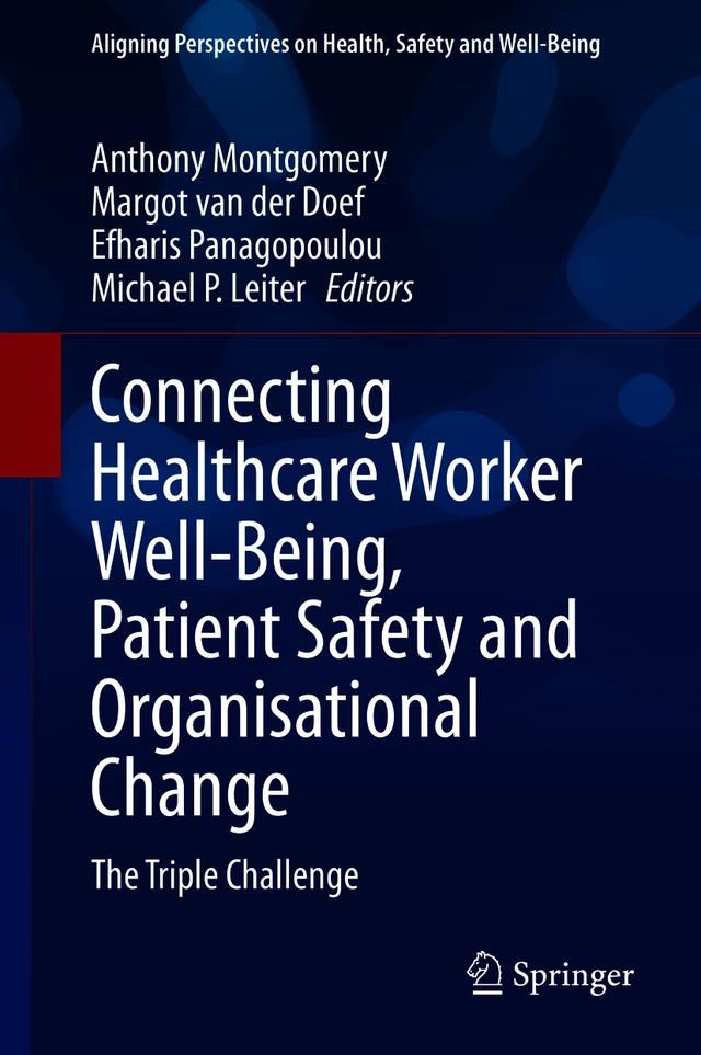 Connecting Healthcare Worker Well-Being, Patient Safety and Organisational Change by Anthony Montgomery, Efharis Panagopoulou, Margot van der Doef, Michael P. Leiter