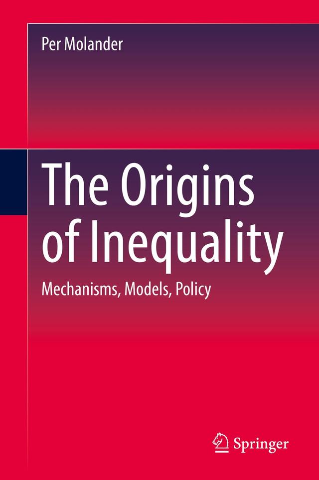 The Origins of Inequality by Per Molander