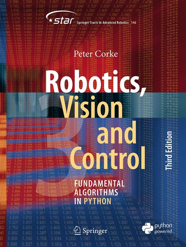 Robotics, Vision and Control by Peter Corke