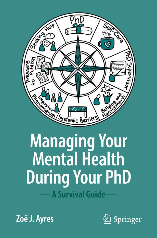 Managing your Mental Health during your PhD by Zoë J. Ayres
