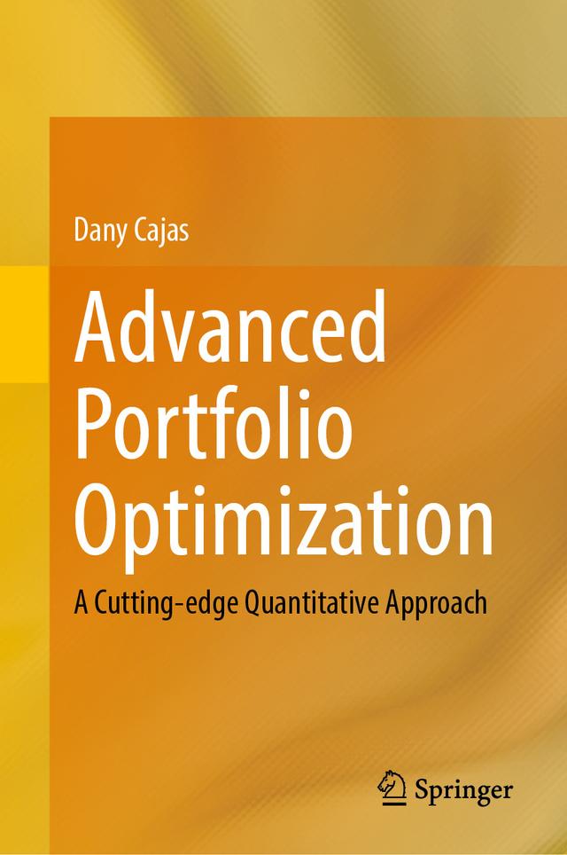 Advanced Portfolio Optimization by Dany Cajas