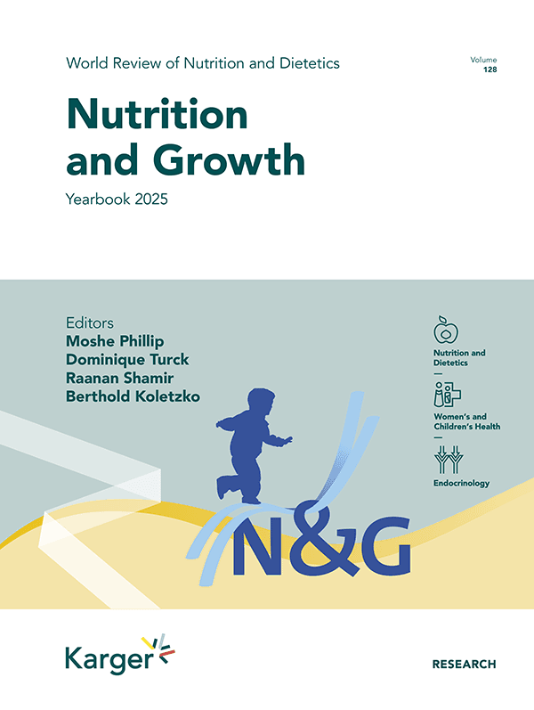 Nutrition and Growth by Berthold Koletzko, Dominique Turck, Moshe Phillip, Raanan Shamir