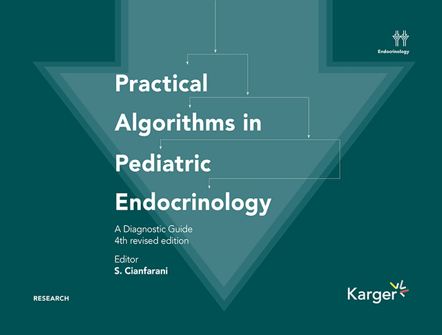 Practical Algorithms in Pediatric Endocrinology by Stefano Cianfarani