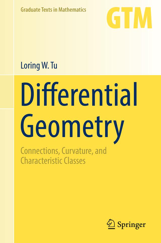 Differential Geometry by Loring W. Tu