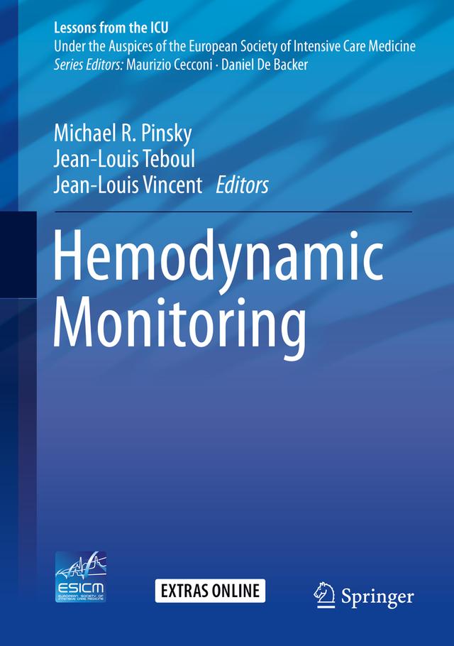 Hemodynamic Monitoring by Jean-Louis Teboul, Jean-Louis Vincent, Michael R. Pinsky
