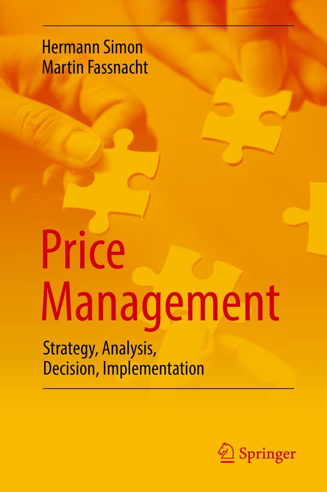 Price Management by Hermann Simon, Martin Fassnacht