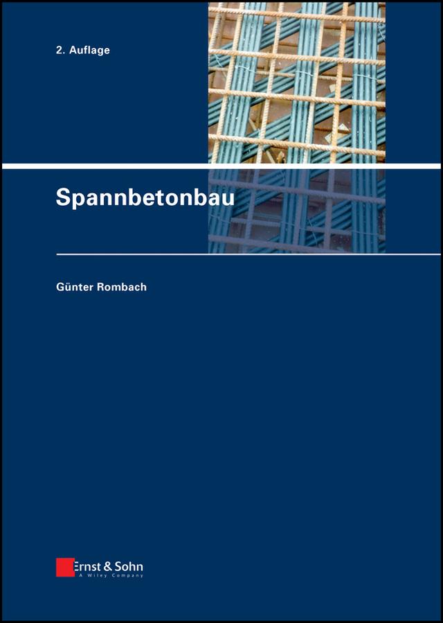 Spannbetonbau by Günter Rombach