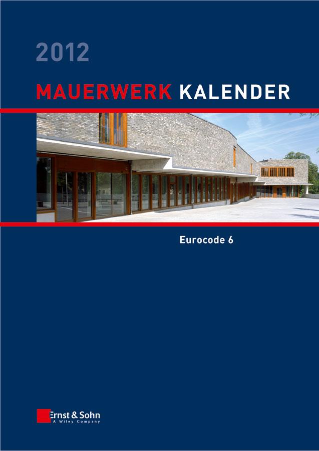 Mauerwerk Kalender 2012 by Wolfram Jäger