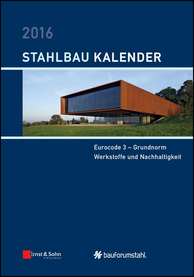 Stahlbau-Kalender 2016 by Ulrike Kuhlmann