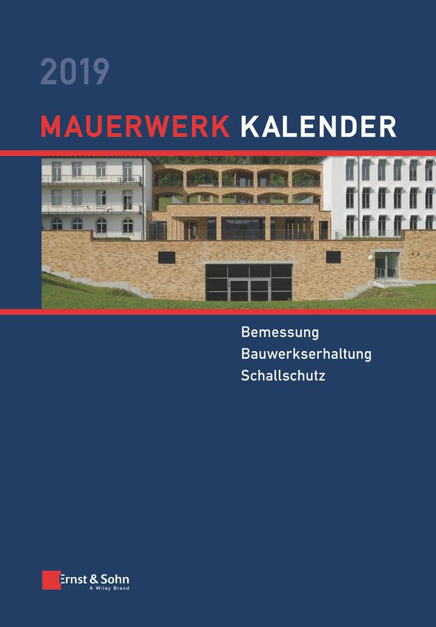 Mauerwerk Kalender 2019 by Wolfram Jäger