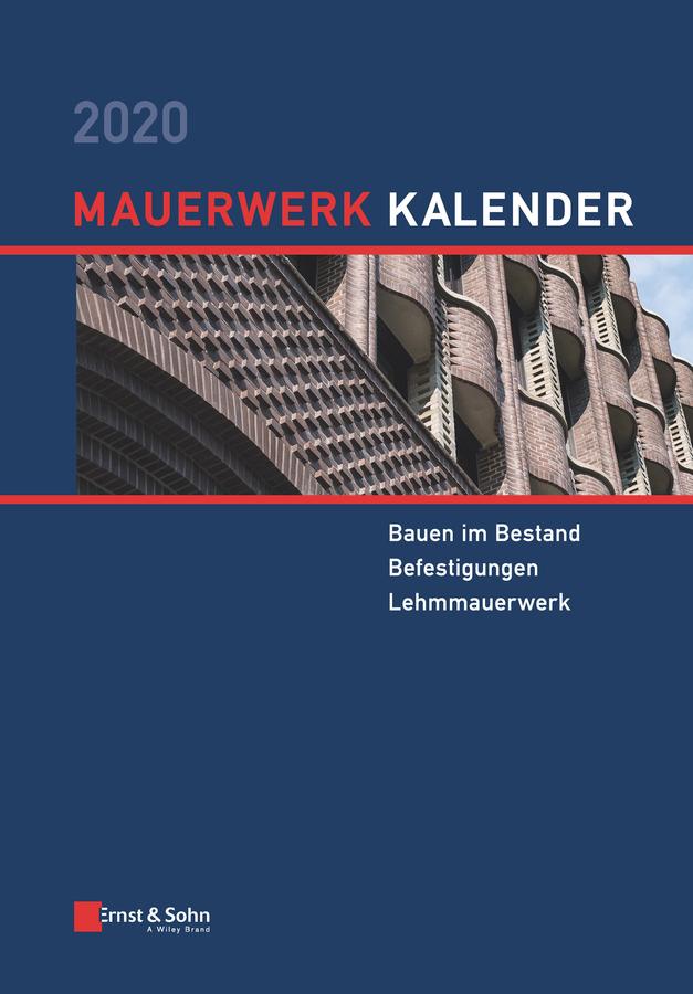 Mauerwerk-Kalender 2020 by Wolfram Jäger