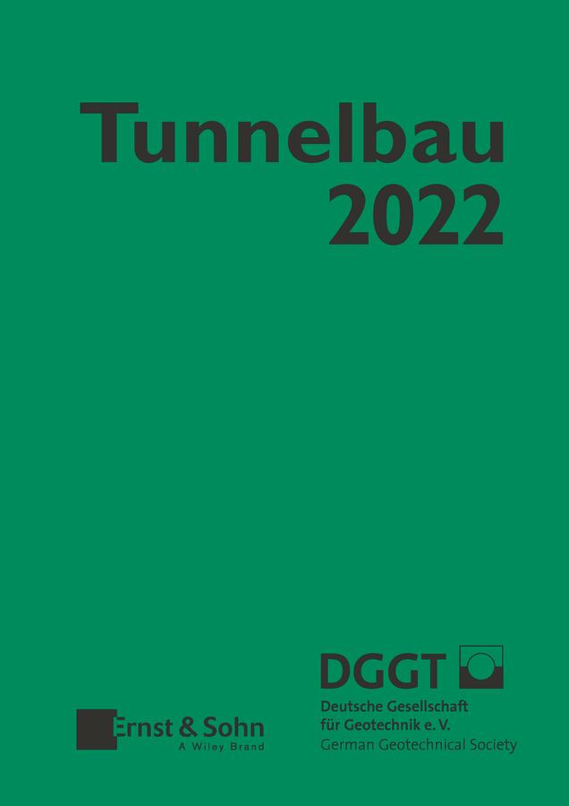 Taschenbuch für den Tunnelbau 2022 by Deutsche Gesellschaft für Geotechnik