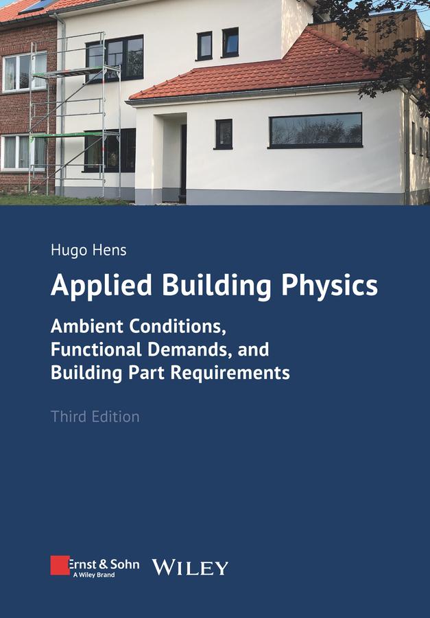 Applied Building Physics by Hugo S. L. Hens