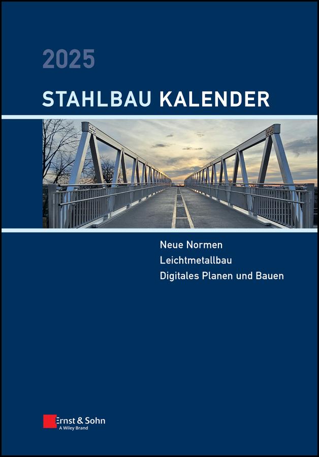 Stahlbau-Kalender 2025 by Ulrike Kuhlmann