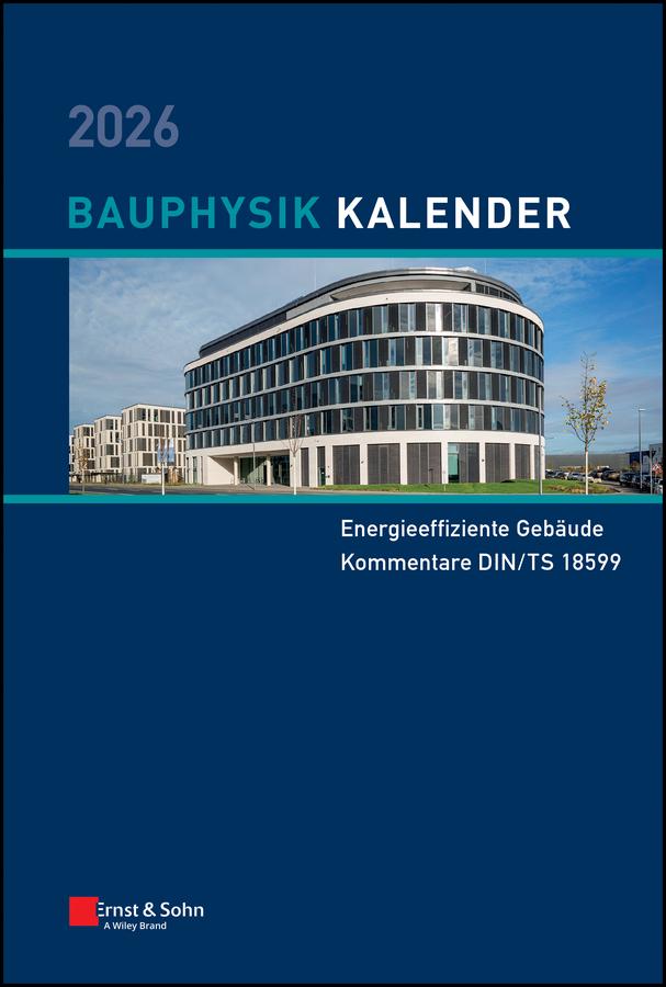 Bauphysik-Kalender 2026 - Schwerpunkt by Nabil A. Fouad