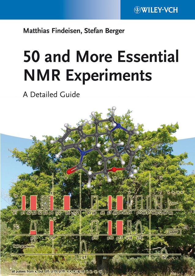 50 and More Essential NMR Experiments by Matthias Findeisen, Stefan Berger