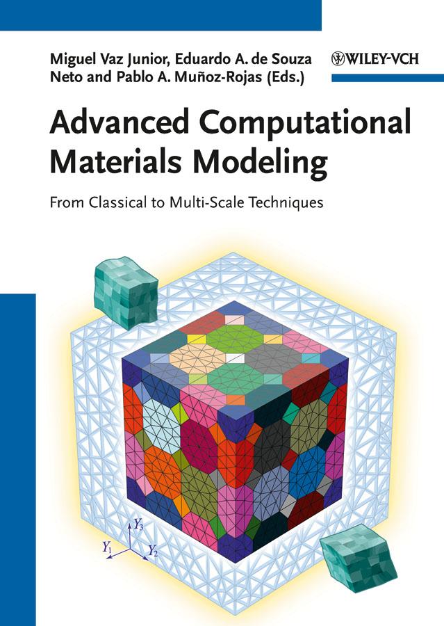 Advanced Computational Materials Modeling by Eduardo A. de Souza Neto, Miguel Vaz Junior, Pablo A. Munoz-Rojas