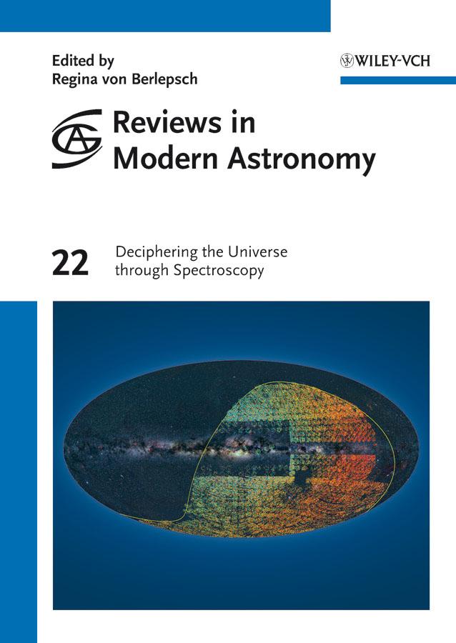 Deciphering the Universe through Spectroscopy by Regina von Berlepsch