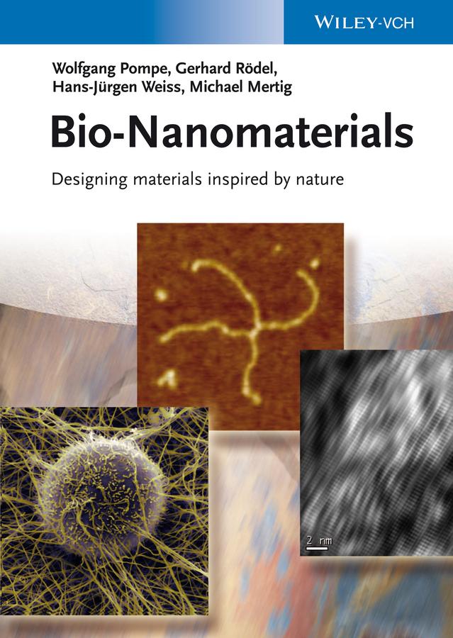 Bio-Nanomaterials by Gerhard Rödel, Hans-Jürgen Weiss, Michael Mertig, Wolfgang Pompe