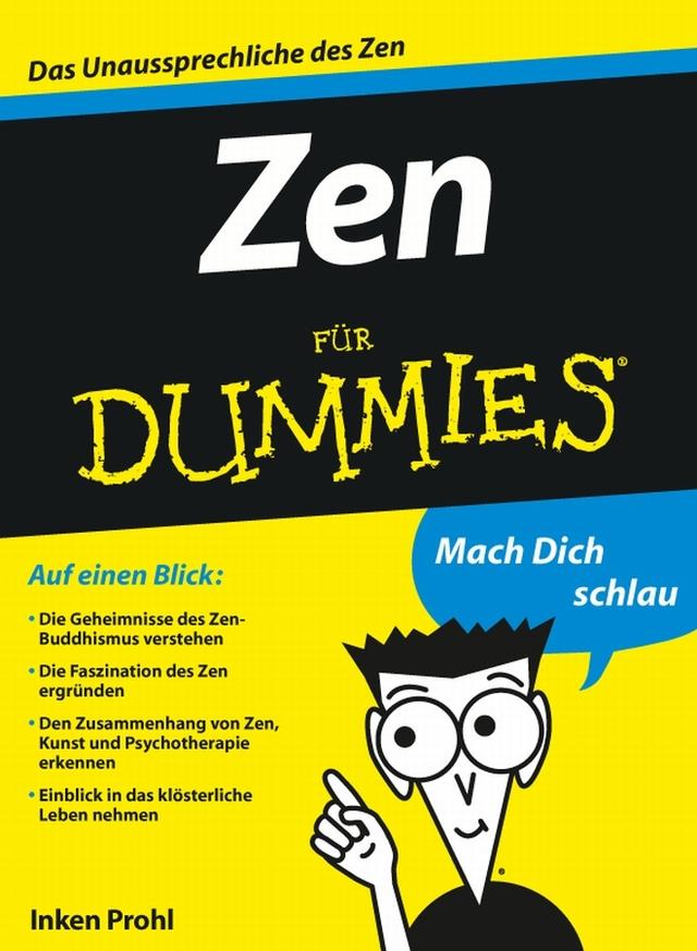 Zen für Dummies by Inken Prohl