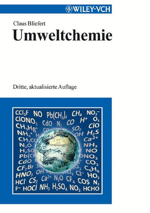 Umweltchemie by Claus Bliefert
