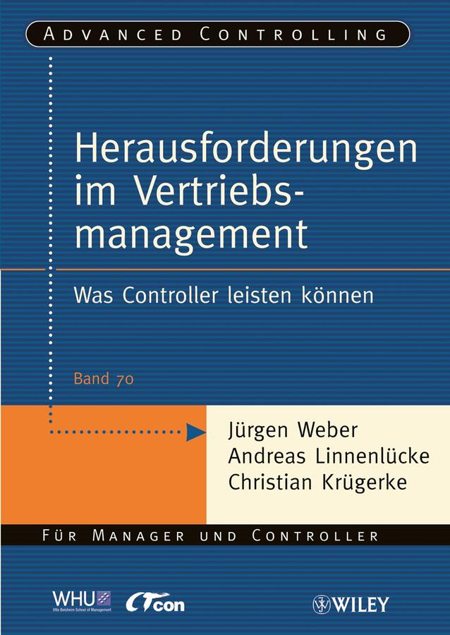 Herausforderungen im Vertriebsmanagement by Andreas Linnenlücke, Christian Krügerke, Jürgen Weber