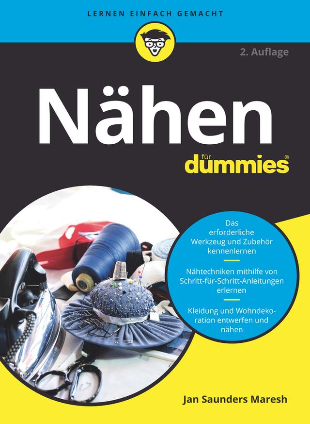 Nähen für Dummies by Jan Saunders Maresh, Petra Daniels